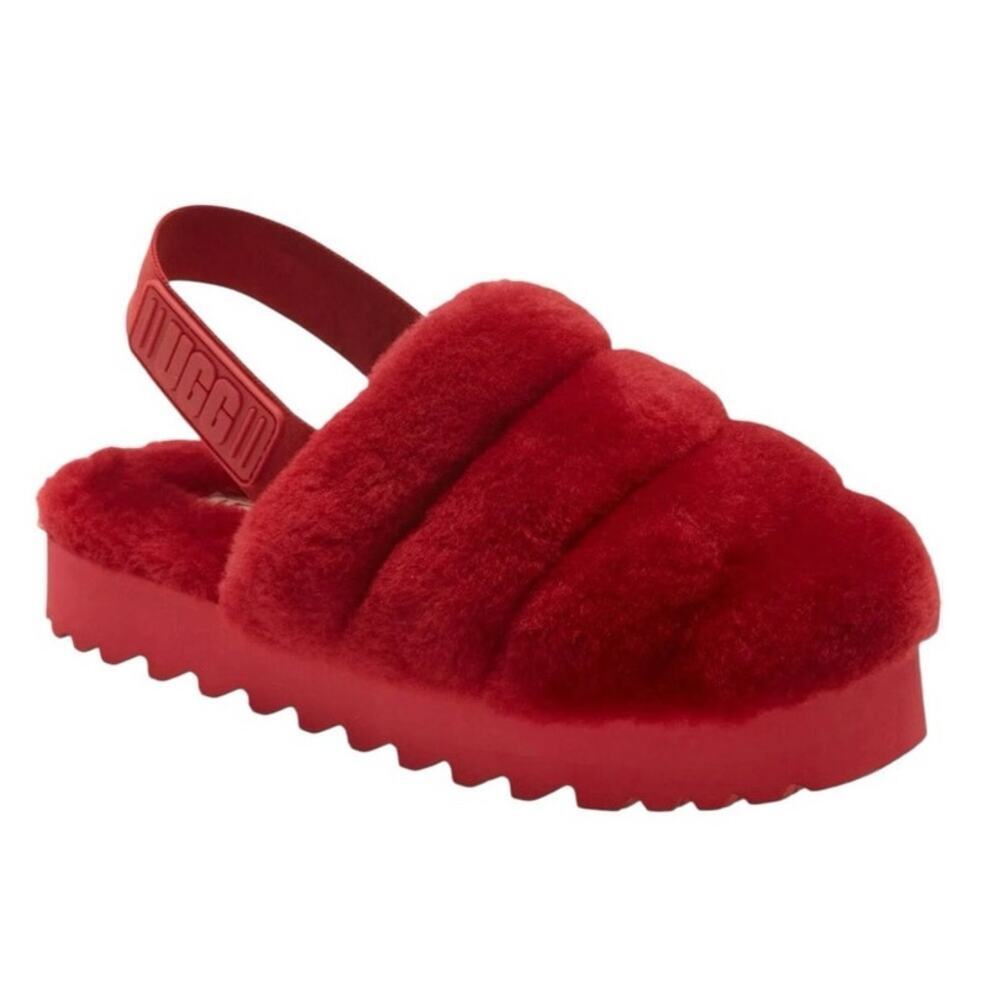 UGG Super Fluff Slipper Women's Size 5 - Picture 3 of 10